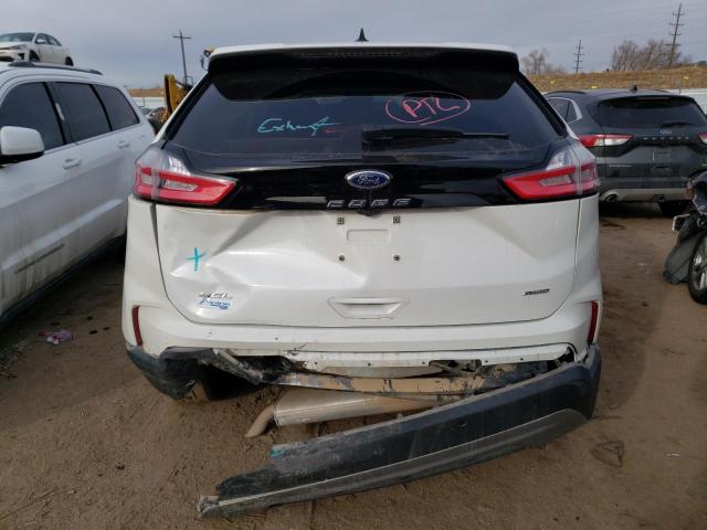 2FMPK4J9XNBA58485 - 2022 FORD EDGE SEL WHITE photo 6