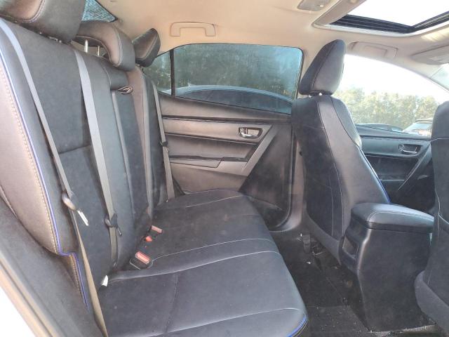 2T1BURHE7JC106437 - 2018 TOYOTA COROLLA L თეთრი ფოტო 10