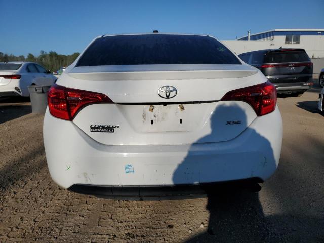 2T1BURHE7JC106437 - 2018 TOYOTA COROLLA L თეთრი ფოტო 6
