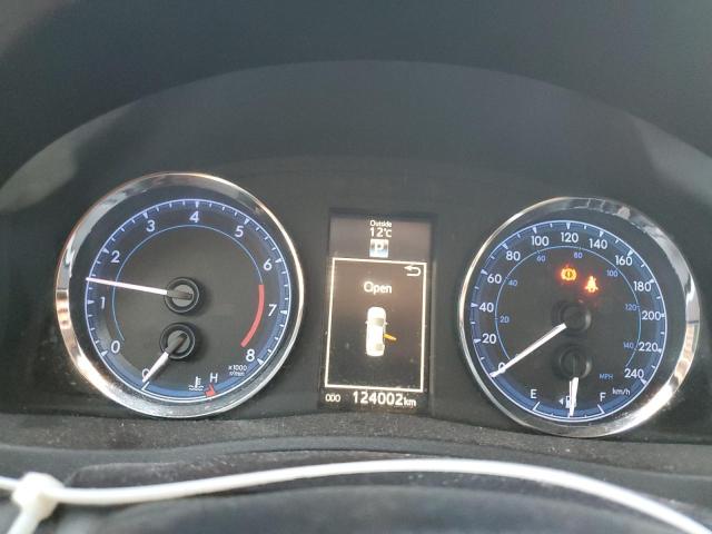 2T1BURHE7JC106437 - 2018 TOYOTA COROLLA L თეთრი ფოტო 9