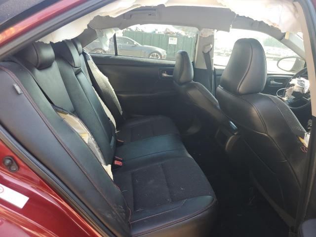 4T1BF1FK8HU763289 - 2017 TOYOTA CAMRY SE LE 红色 照片 10