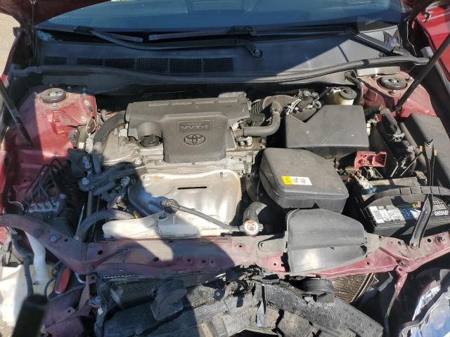 4T1BF1FK8HU763289 - 2017 TOYOTA CAMRY SE LE 红色 照片 11