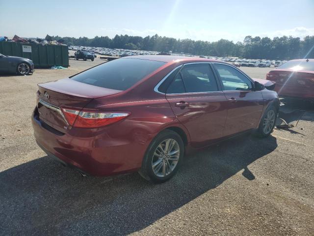 4T1BF1FK8HU763289 - 2017 TOYOTA CAMRY SE LE 红色 照片 3