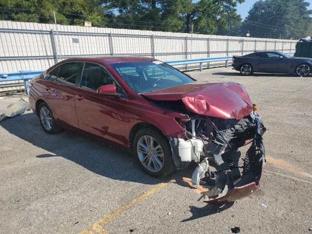 4T1BF1FK8HU763289 - 2017 TOYOTA CAMRY SE LE 红色 照片 4