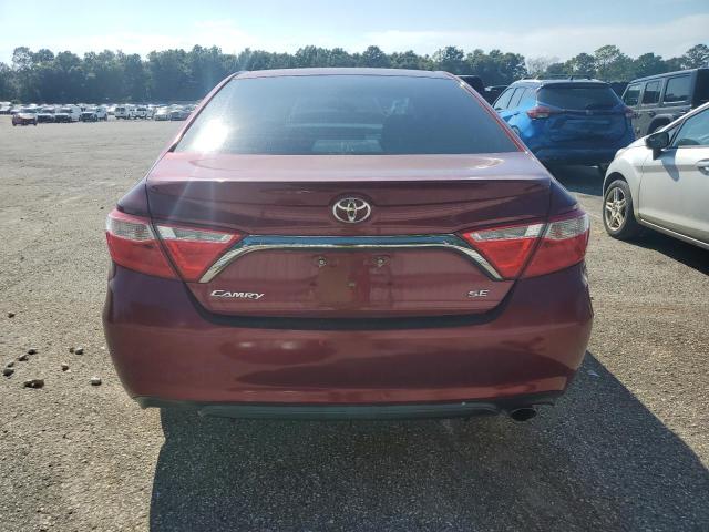 4T1BF1FK8HU763289 - 2017 TOYOTA CAMRY SE LE 红色 照片 6