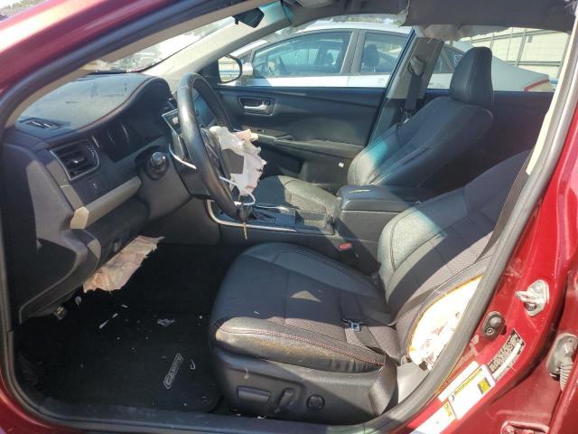 4T1BF1FK8HU763289 - 2017 TOYOTA CAMRY SE LE 红色 照片 7