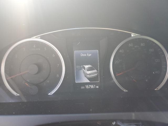 4T1BF1FK8HU763289 - 2017 TOYOTA CAMRY SE LE 红色 照片 9