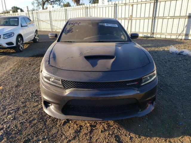 2C3CDXCT6KH549785 - 2019 DODGE CHARGER R/T GRAY photo 5