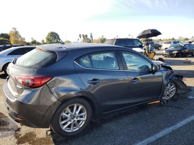 JM1BM1L79E1161282 - 2014 MAZDA 3 TOURING GRAY photo 3