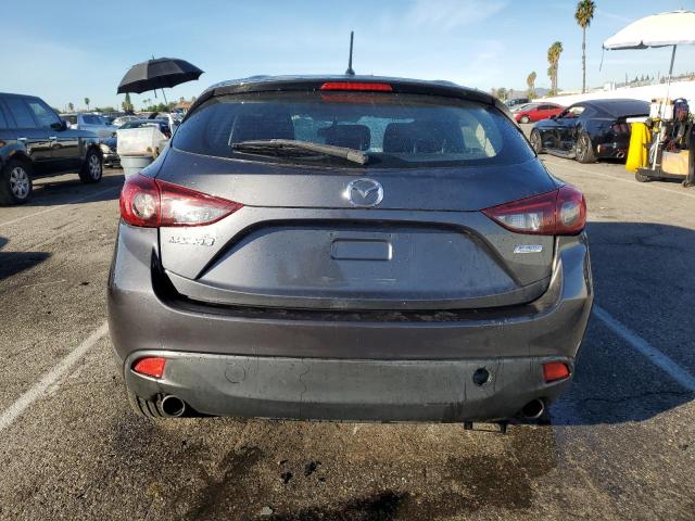 JM1BM1L79E1161282 - 2014 MAZDA 3 TOURING GRAY photo 6