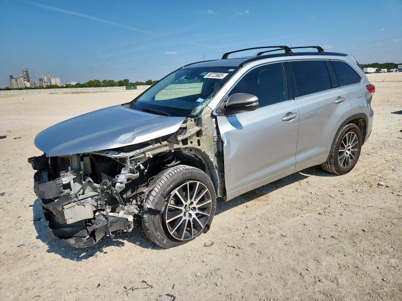 2018 TOYOTA HIGHLANDER SE, 