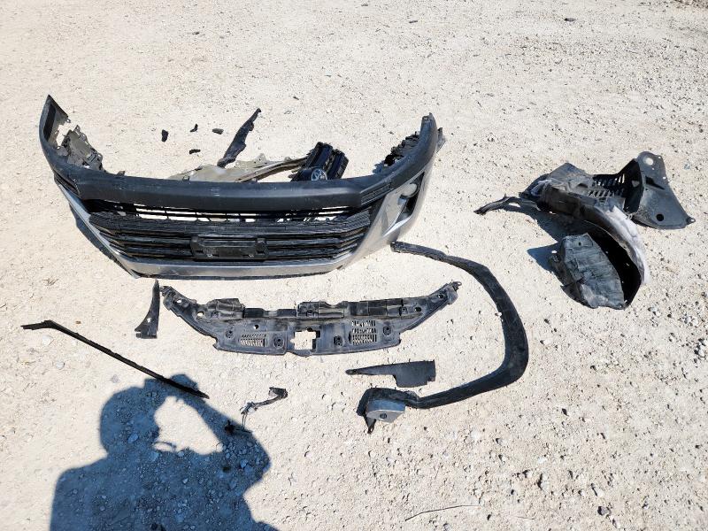 5TDKZRFH5JS533606 - 2018 TOYOTA HIGHLANDER SE 银色 照片 13