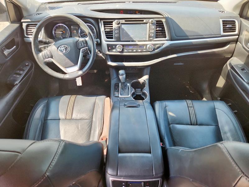 5TDKZRFH5JS533606 - 2018 TOYOTA HIGHLANDER SE 银色 照片 8