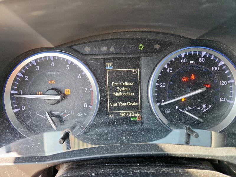 5TDKZRFH5JS533606 - 2018 TOYOTA HIGHLANDER SE 银色 照片 9