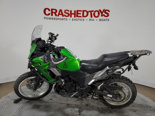 JKALE8B18HDA00784 - 2017 KAWASAKI KLE300 B GREEN photo 3