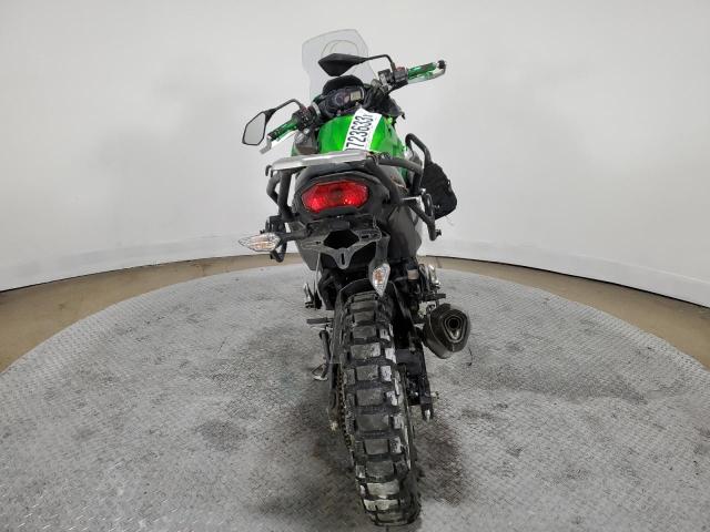 JKALE8B18HDA00784 - 2017 KAWASAKI KLE300 B GREEN photo 4