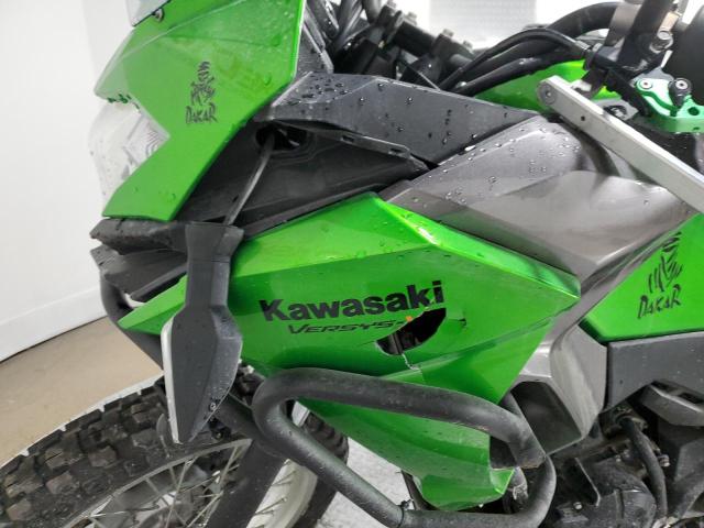 JKALE8B18HDA00784 - 2017 KAWASAKI KLE300 B GREEN photo 9