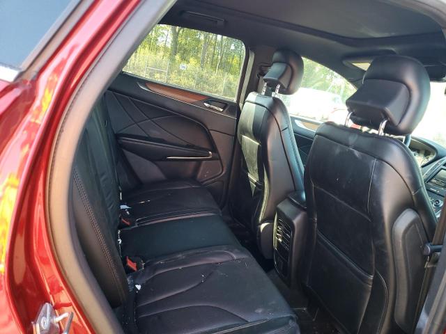 5LMCJ2A91FUJ24338 - 2015 LINCOLN MKC RED photo 10