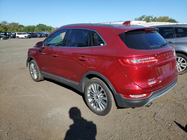 5LMCJ2A91FUJ24338 - 2015 LINCOLN MKC RED photo 2