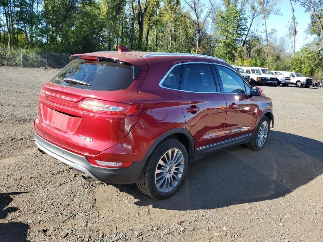 5LMCJ2A91FUJ24338 - 2015 LINCOLN MKC RED photo 3