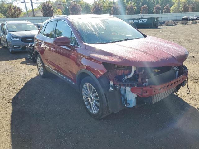 5LMCJ2A91FUJ24338 - 2015 LINCOLN MKC RED photo 4