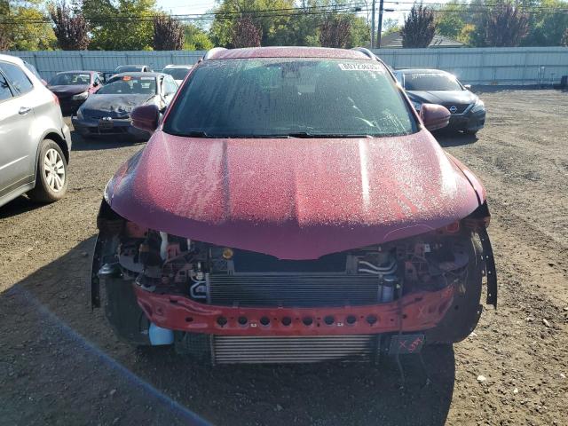 5LMCJ2A91FUJ24338 - 2015 LINCOLN MKC RED photo 5