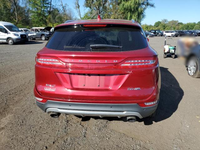 5LMCJ2A91FUJ24338 - 2015 LINCOLN MKC RED photo 6