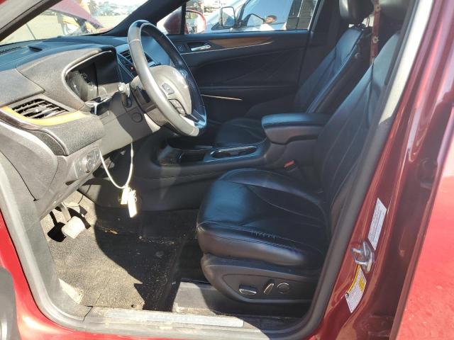 5LMCJ2A91FUJ24338 - 2015 LINCOLN MKC RED photo 7
