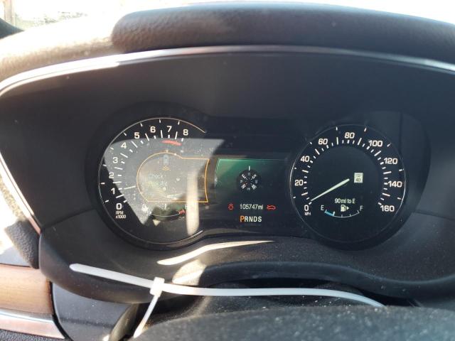 5LMCJ2A91FUJ24338 - 2015 LINCOLN MKC RED photo 9