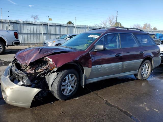 2000 SUBARU LEGACY OUTBACK, 