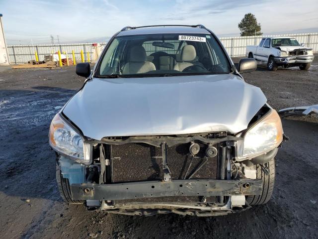 2T3BK4DV2AW019792 - 2010 TOYOTA RAV4 SILVER photo 5