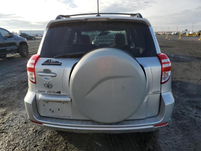 2T3BK4DV2AW019792 - 2010 TOYOTA RAV4 SILVER photo 6