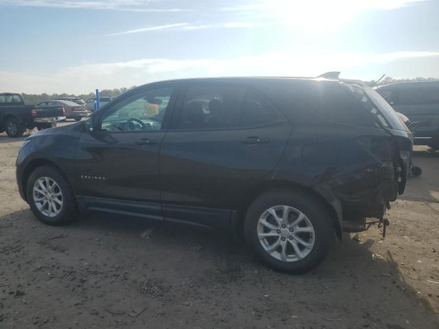 2GNAXSEV3K6266663 - 2019 CHEVROLET EQUINOX LS შავი ფოტო 2