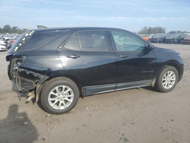 2GNAXSEV3K6266663 - 2019 CHEVROLET EQUINOX LS შავი ფოტო 3