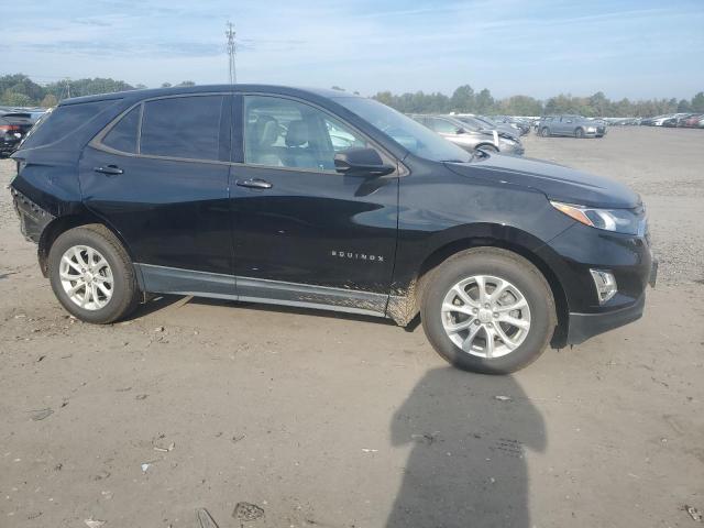 2GNAXSEV3K6266663 - 2019 CHEVROLET EQUINOX LS შავი ფოტო 4