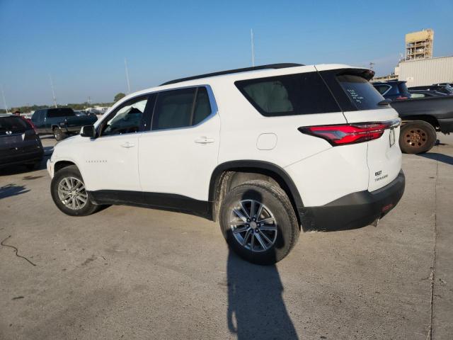 1GNERGKW7NJ122918 - 2022 CHEVROLET TRAVERSE LT 白色 照片 2