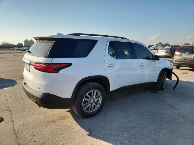 1GNERGKW7NJ122918 - 2022 CHEVROLET TRAVERSE LT 白色 照片 3