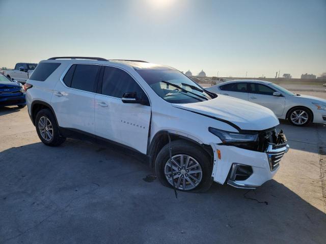 1GNERGKW7NJ122918 - 2022 CHEVROLET TRAVERSE LT 白色 照片 4