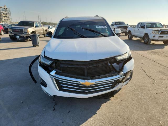 1GNERGKW7NJ122918 - 2022 CHEVROLET TRAVERSE LT 白色 照片 5