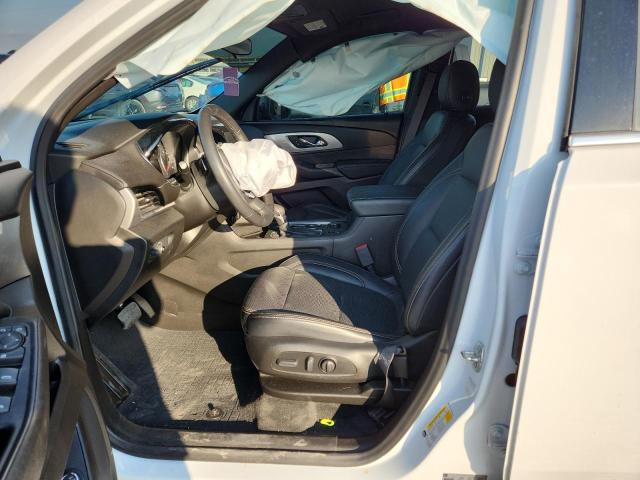 1GNERGKW7NJ122918 - 2022 CHEVROLET TRAVERSE LT 白色 照片 7