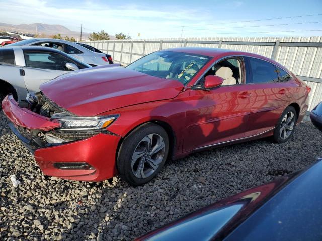 1HGCV2F54JA034873 - 2018 HONDA ACCORD EXL RED photo 1