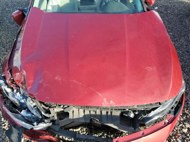 1HGCV2F54JA034873 - 2018 HONDA ACCORD EXL RED photo 11