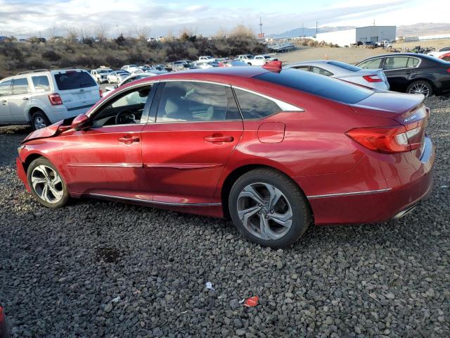 1HGCV2F54JA034873 - 2018 HONDA ACCORD EXL RED photo 2