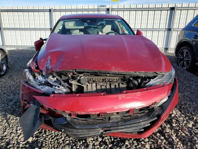 1HGCV2F54JA034873 - 2018 HONDA ACCORD EXL RED photo 5