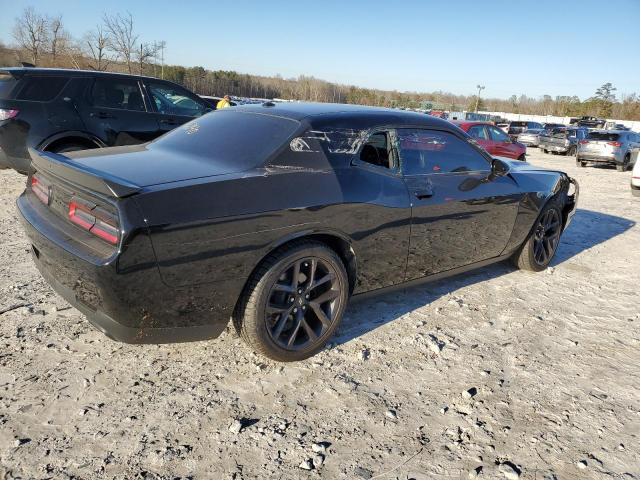 2C3CDZAG6LH106040 - 2020 DODGE CHALLENGER SXT BLACK photo 3