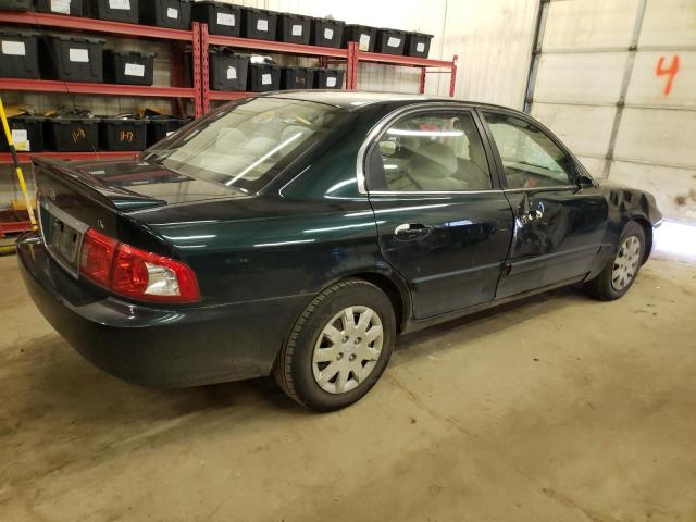 KNAGD126255426189 - 2005 KIA OPTIMA LX GREEN photo 3