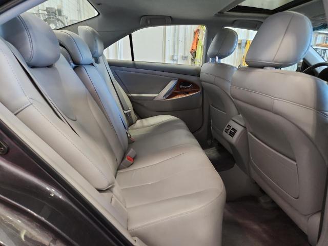 4T4BF3EK9BR158854 - 2011 TOYOTA CAMRY BASE GRAY photo 10