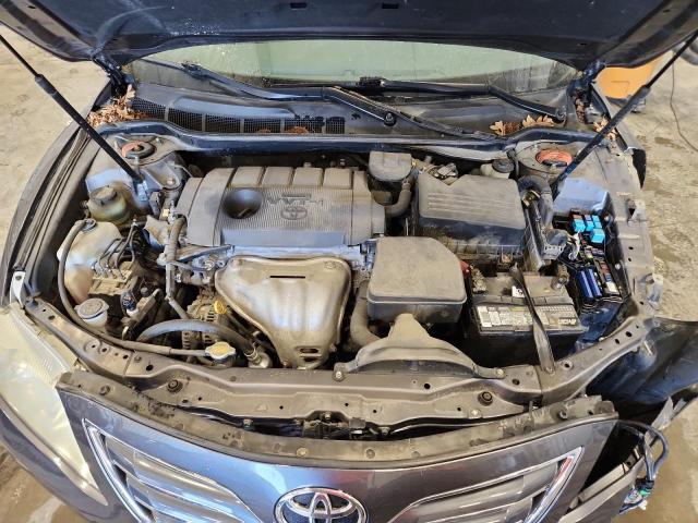 4T4BF3EK9BR158854 - 2011 TOYOTA CAMRY BASE GRAY photo 11