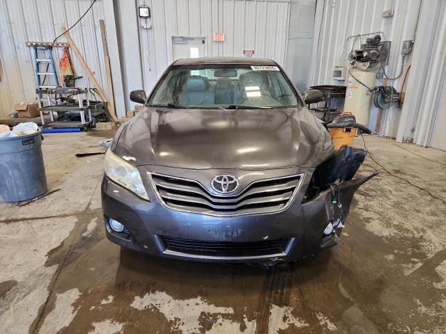 4T4BF3EK9BR158854 - 2011 TOYOTA CAMRY BASE GRAY photo 5