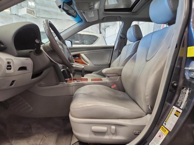 4T4BF3EK9BR158854 - 2011 TOYOTA CAMRY BASE GRAY photo 7